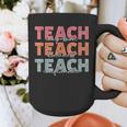 Teach Compassion Kindness Confidence For Teacher Graphic Print Coffee Mug, funny design Teach Compassion Kindness Confidence For Teacher Graphic Print Coffee Mug, funny design