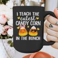 I Teach The Cutest Candy Corn In The Bunch Teacher Halloween Graphic Print Coffee Mug, funny design I Teach The Cutest Candy Corn In The Bunch Teacher Halloween Graphic Print Coffee Mug, funny design
