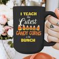 I Teach The Cutest Candy Corn In The Patch Teacher Halloween Graphic Print Coffee Mug, funny design I Teach The Cutest Candy Corn In The Patch Teacher Halloween Graphic Print Coffee Mug, funny design