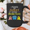 I Teach Cutest Little Monsters Halloween Teacher Men Women Graphic Print Coffee Mug, funny design I Teach Cutest Little Monsters Halloween Teacher Men Women Graphic Print Coffee Mug, funny design