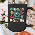 I Teach The Cutest Little Monsters Teacher Halloween Outfit Graphic Print Coffee Mug, funny design I Teach The Cutest Little Monsters Teacher Halloween Outfit Graphic Print Coffee Mug, funny design
