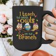 I Teach The Cutest Owls On The Branch Teacher Fall Autumn Graphic Print Coffee Mug, funny design I Teach The Cutest Owls On The Branch Teacher Fall Autumn Graphic Print Coffee Mug, funny design