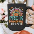 I Teach The Cutest Pre-K Pumpkin Teacher Student Halloween Graphic Print Coffee Mug, funny design I Teach The Cutest Pre-K Pumpkin Teacher Student Halloween Graphic Print Coffee Mug, funny design