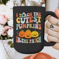 I Teach The Cutest Pumpkins In The Patch Teacher Graphic Print Coffee Mug, funny design I Teach The Cutest Pumpkins In The Patch Teacher Graphic Print Coffee Mug, funny design