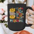 I Teach The Cutest Pumpkins Preschool Teacher Halloween Graphic Print Coffee Mug, funny design I Teach The Cutest Pumpkins Preschool Teacher Halloween Graphic Print Coffee Mug, funny design