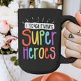 I Teach Future Superheroes Teacher Teaching Graphic Print Coffee Mug, Future Teacher Gifts, funny design I Teach Future Superheroes Teacher Teaching Graphic Print Coffee Mug, Future Teacher Gifts, funny design