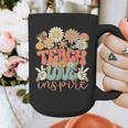 Teach Love Inspire Retro Groovy Daisy Back To School Teacher For Men Women Kids Graphic Print Coffee Mug, Groovy Teacher Gifts, funny design Teach Love Inspire Retro Groovy Daisy Back To School Teacher For Men Women Kids Graphic Print Coffee Mug, Groovy Teacher Gifts, funny design