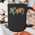 Teach Peace Teacher Teacher Graphic Print Coffee Mug, funny design Teach Peace Teacher Teacher Graphic Print Coffee Mug, funny design
