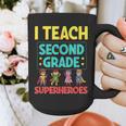 I Teach Second Grade Superheroes Teacher Superhero Graphic Print Coffee Mug, funny design I Teach Second Grade Superheroes Teacher Superhero Graphic Print Coffee Mug, funny design
