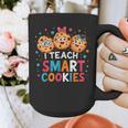 I Teach Smart Cookies Cute Back To School Teacher Graphic Print Coffee Mug, funny design I Teach Smart Cookies Cute Back To School Teacher Graphic Print Coffee Mug, funny design