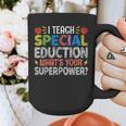 I Teach Special Education SPED Special Education Teacher For Men Women Graphic Print Coffee Mug, funny design I Teach Special Education SPED Special Education Teacher For Men Women Graphic Print Coffee Mug, funny design