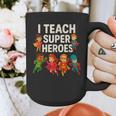 I Teach Super Heroes Teacher Graphic Print Coffee Mug, Super Teacher Gifts, funny design I Teach Super Heroes Teacher Graphic Print Coffee Mug, Super Teacher Gifts, funny design
