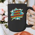 I Teach Superheroes Retro Comic Super Teacher Graphic Graphic Print Coffee Mug, Super Teacher Gifts, funny design I Teach Superheroes Retro Comic Super Teacher Graphic Graphic Print Coffee Mug, Super Teacher Gifts, funny design