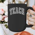 Teach Teacher Checkered First Day Of School Back To School Graphic Print Coffee Mug, funny design