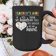 Teacher Aide Appreciation Cute Heart Tee For Women Graphic Print Coffee Mug, funny design Teacher Aide Appreciation Cute Heart Tee For Women Graphic Print Coffee Mug, funny design