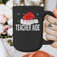 Teacher Aide Christmas Women Family Matching Group Xmas Graphic Print Coffee Mug, funny design