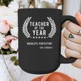 Teacher Appreciation Shirts Teacher Of The Year Graphic Print Coffee Mug, funny design