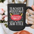 Teacher Assistant Teaching School Ninja Appreciation Graphic Print Coffee Mug, funny design Teacher Assistant Teaching School Ninja Appreciation Graphic Print Coffee Mug, funny design