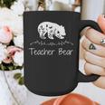 Teacher Bear For Educators Teacher Appreciation Graphic Print Coffee Mug, funny design Teacher Bear For Educators Teacher Appreciation Graphic Print Coffee Mug, funny design