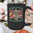 Teacher Christmas Rockin' Around The Classroom Men Women Kids Graphic Print Coffee Mug, funny design Teacher Christmas Rockin' Around The Classroom Men Women Kids Graphic Print Coffee Mug, funny design