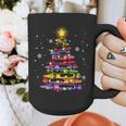 Teacher Crayon Christmas Tree Lights Student School Xmas Graphic Print Coffee Mug, funny design Teacher Crayon Christmas Tree Lights Student School Xmas Graphic Print Coffee Mug, funny design