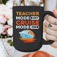 Teacher Cruise Shirt Cruise Mode Men Women Graphic Print Coffee Mug, funny design Teacher Cruise Shirt Cruise Mode Men Women Graphic Print Coffee Mug, funny design