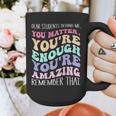 Teacher Dear Students Behind Me 1st Day Of School On Back Graphic Print Coffee Mug, funny design Teacher Dear Students Behind Me 1st Day Of School On Back Graphic Print Coffee Mug, funny design