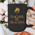 Teacher Of Dragons For Teachers Top Tee T-Shirt Graphic Print Coffee Mug, funny design
