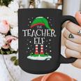 The Teacher Elf Christmas Family Matching Xmas Group For Men Women Graphic Print Coffee Mug, funny design The Teacher Elf Christmas Family Matching Xmas Group For Men Women Graphic Print Coffee Mug, funny design