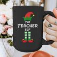 The Teacher Elf Family Matching Group Idea Christmas Graphic Print Coffee Mug, funny design The Teacher Elf Family Matching Group Idea Christmas Graphic Print Coffee Mug, funny design