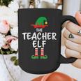 The Teacher Elf Matching Family Christmas Graphic Print Coffee Mug, funny design The Teacher Elf Matching Family Christmas Graphic Print Coffee Mug, funny design