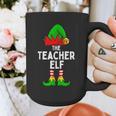 Teacher Elf Matching Family Christmas Women Men Graphic Print Coffee Mug, funny design Teacher Elf Matching Family Christmas Women Men Graphic Print Coffee Mug, funny design