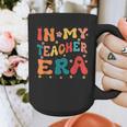 In My Teacher Era First Day Of School Back To School Retro Graphic Print Coffee Mug, funny design In My Teacher Era First Day Of School Back To School Retro Graphic Print Coffee Mug, funny design