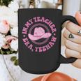 In My Teacher Era Yeehaw Pink Teacher Western Cowgirl Graphic Print Coffee Mug, funny design In My Teacher Era Yeehaw Pink Teacher Western Cowgirl Graphic Print Coffee Mug, funny design