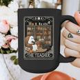 The Teacher Ghost Book Reading Books Lover Halloween Graphic Print Coffee Mug, funny design The Teacher Ghost Book Reading Books Lover Halloween Graphic Print Coffee Mug, funny design