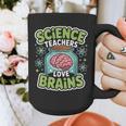 Teacher Halloween Costume Science Teachers Love Brains Graphic Print Coffee Mug, Science Teacher Gifts, funny design Teacher Halloween Costume Science Teachers Love Brains Graphic Print Coffee Mug, Science Teacher Gifts, funny design