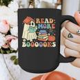 Teacher Halloween Cute Booooks Ghost Read More Books Graphic Print Coffee Mug, funny design Teacher Halloween Cute Booooks Ghost Read More Books Graphic Print Coffee Mug, funny design