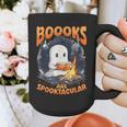 Teacher Halloween Ghost Reading Book Animal Boooks Are Graphic Print Coffee Mug, funny design Teacher Halloween Ghost Reading Book Animal Boooks Are Graphic Print Coffee Mug, funny design