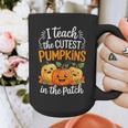 Teacher Halloween Pre-K Teacher Kindergarten Cutest Pumpkins Graphic Print Coffee Mug, funny design Teacher Halloween Pre-K Teacher Kindergarten Cutest Pumpkins Graphic Print Coffee Mug, funny design