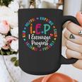 Teacher IEP IEP Encourage Progress Special Education Graphic Print Coffee Mug, funny design Teacher IEP IEP Encourage Progress Special Education Graphic Print Coffee Mug, funny design