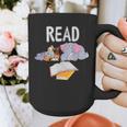 Teacher Library Read Book Club Piggie Elephant Pigeons Men Women Kids Graphic Print Coffee Mug, funny design