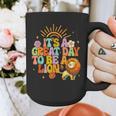 Teacher Life Back To School It's A Great A Day To Be A Lion Graphic Print Coffee Mug, funny design Teacher Life Back To School It's A Great A Day To Be A Lion Graphic Print Coffee Mug, funny design