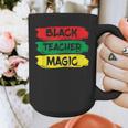 Teacher Magic Black History Month Educator For Men Women Graphic Print Coffee Mug, History Teacher Gifts, funny design Teacher Magic Black History Month Educator For Men Women Graphic Print Coffee Mug, History Teacher Gifts, funny design