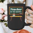 Teacher In The Making Future Teacher Kids Back To School Graphic Print Coffee Mug, Future Teacher Gifts, funny design Teacher In The Making Future Teacher Kids Back To School Graphic Print Coffee Mug, Future Teacher Gifts, funny design