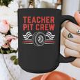Teacher Pit Crew Race Car Driver Costume Men Women Kids Graphic Print Coffee Mug, funny design Teacher Pit Crew Race Car Driver Costume Men Women Kids Graphic Print Coffee Mug, funny design