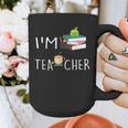 Teacher Puns I'm Tea-Cher Tea Lover Fun Teacher For Men Women Graphic Print Coffee Mug, funny design Teacher Puns I'm Tea-Cher Tea Lover Fun Teacher For Men Women Graphic Print Coffee Mug, funny design