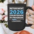 Teacher Retirement Class Of 2026 Loading Retired Graphic Print Coffee Mug, funny design Teacher Retirement Class Of 2026 Loading Retired Graphic Print Coffee Mug, funny design