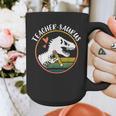 Teacher-Saurus Dinosaur Teacher Design T-Rex Design Graphic Print Coffee Mug, funny design Teacher-Saurus Dinosaur Teacher Design T-Rex Design Graphic Print Coffee Mug, funny design