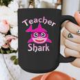 Teacher Shark Female Teacher Graphic Print Coffee Mug, funny design Teacher Shark Female Teacher Graphic Print Coffee Mug, funny design