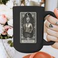 The Teacher Skeleton Tarot Card Graphic Print Coffee Mug, funny design The Teacher Skeleton Tarot Card Graphic Print Coffee Mug, funny design